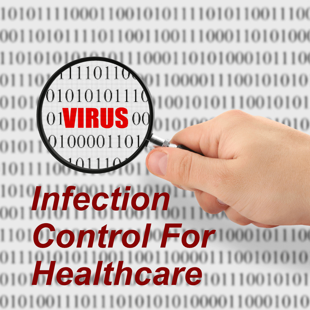 Infection control training on-line for health care workers & providers