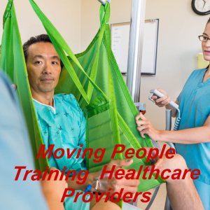 Moving & positioning of people training course, online, ideal for healthcare & social care settings