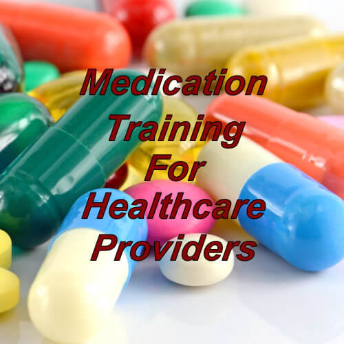 Medication course for health care workers