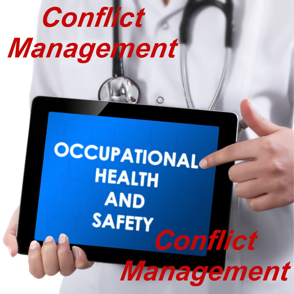 Conflict management for NHS staff & care homes