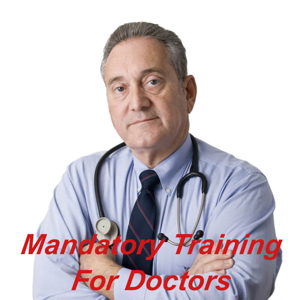 Mandatory training for doctors, GP's