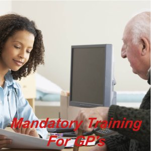 Mandatory e-learning courses for GP's