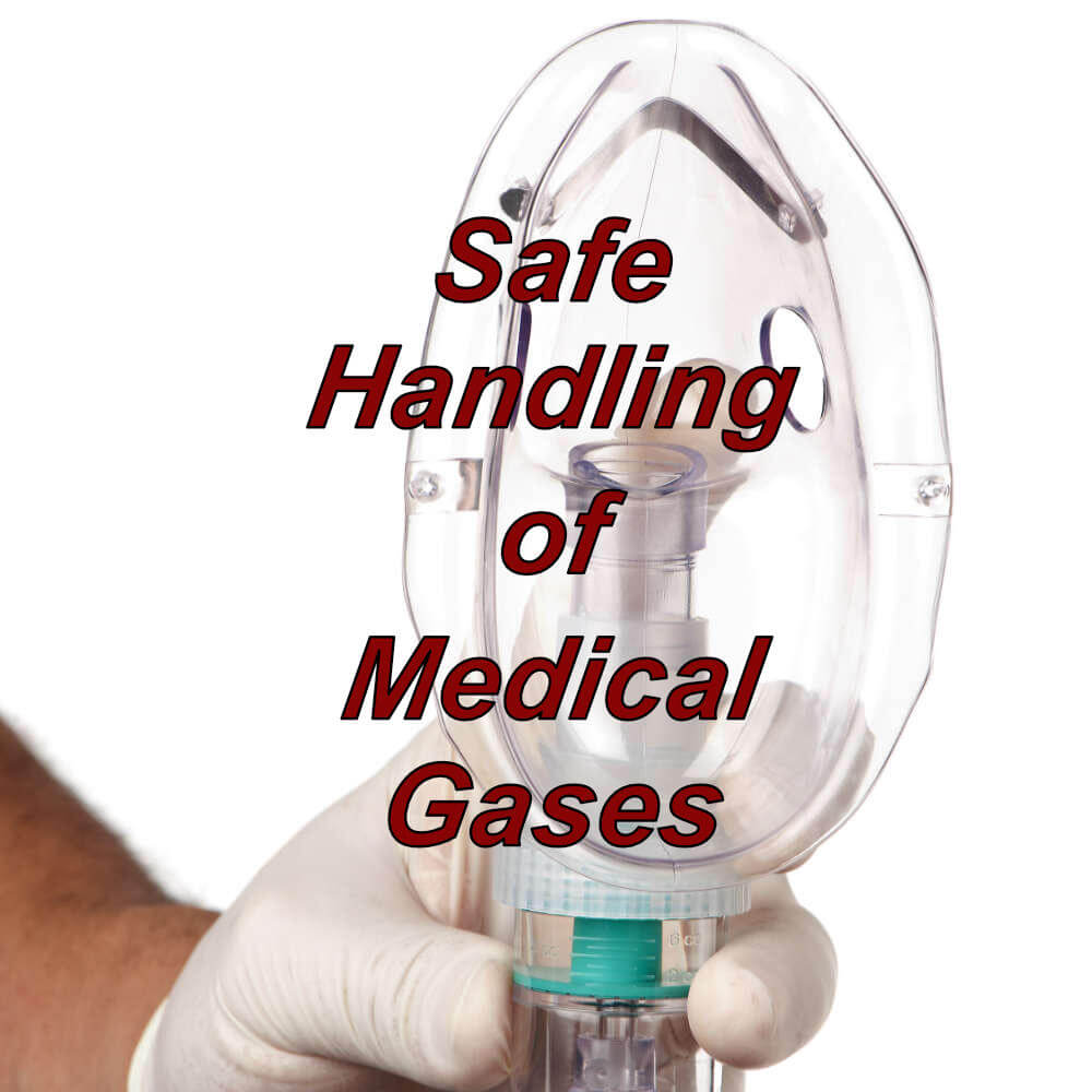 Online training for the safe handling of medical gases