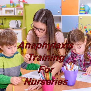 Anaphylaxis training online for nurseries, cpd certified course