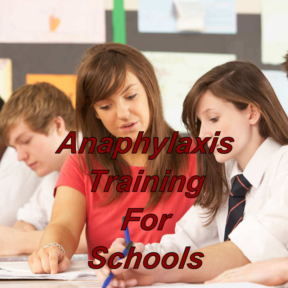 Anaphylaxis Training For Schools, cpd certified programme, click here to register and start