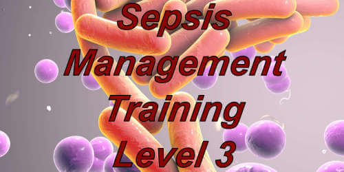 Sepsis management level 3 course