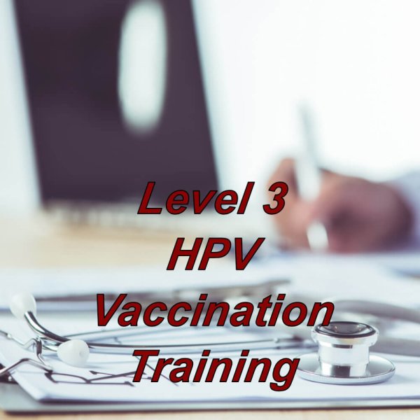 HPV vaccination online training course, ideal for healthcare workers