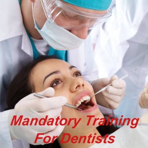 Mandatory courses for Dentists, dental nurses, hygienists, cpd certified & approved programmes