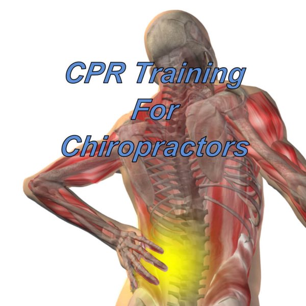 CPR training online suitable for Chiropractors, cpd certified course