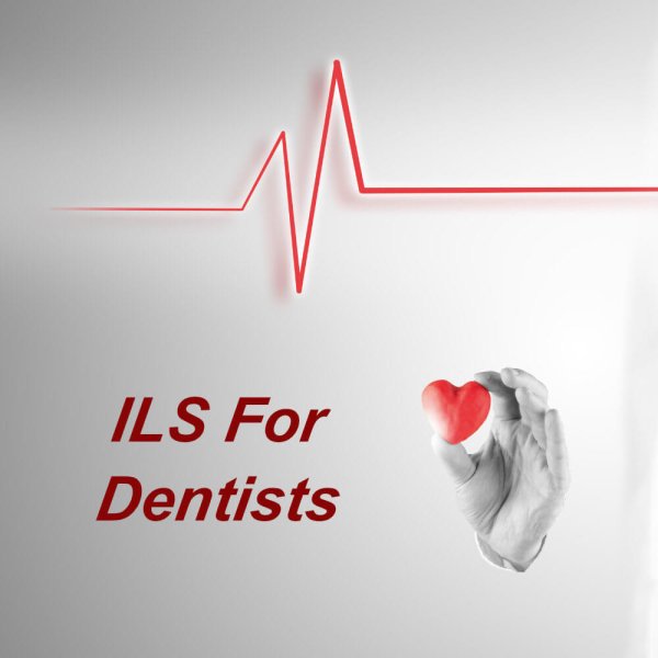 Train via e-learning and complete your ILS certification, suitable for dentist's, dental nurses