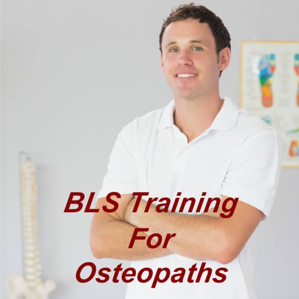 BLS Training online, CPD certified course suitable for Osteopaths