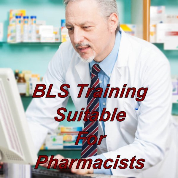 BLS training online, suitable for Pharmacists, cpd certified course