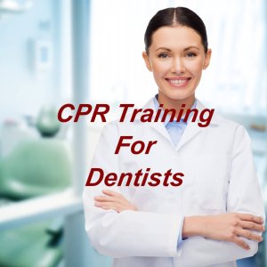 Cardiopulmonary Resuscitation training online suitable for dentists, dental nurses & hygienists